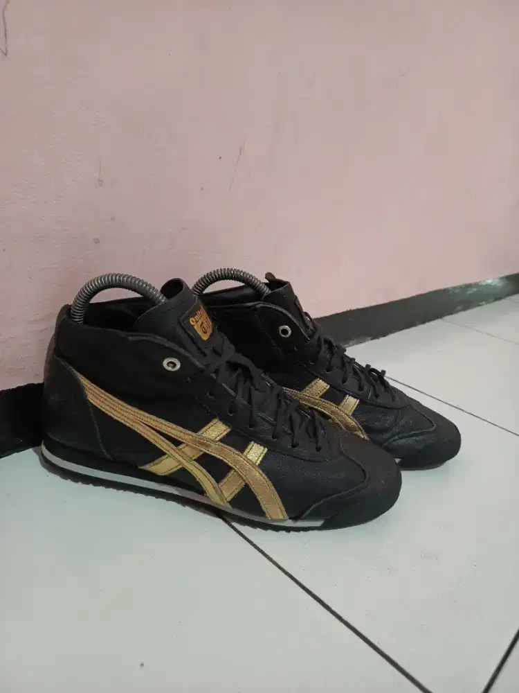 Onitsuka Tiger Mexico 66 SD Mr Black Gold
