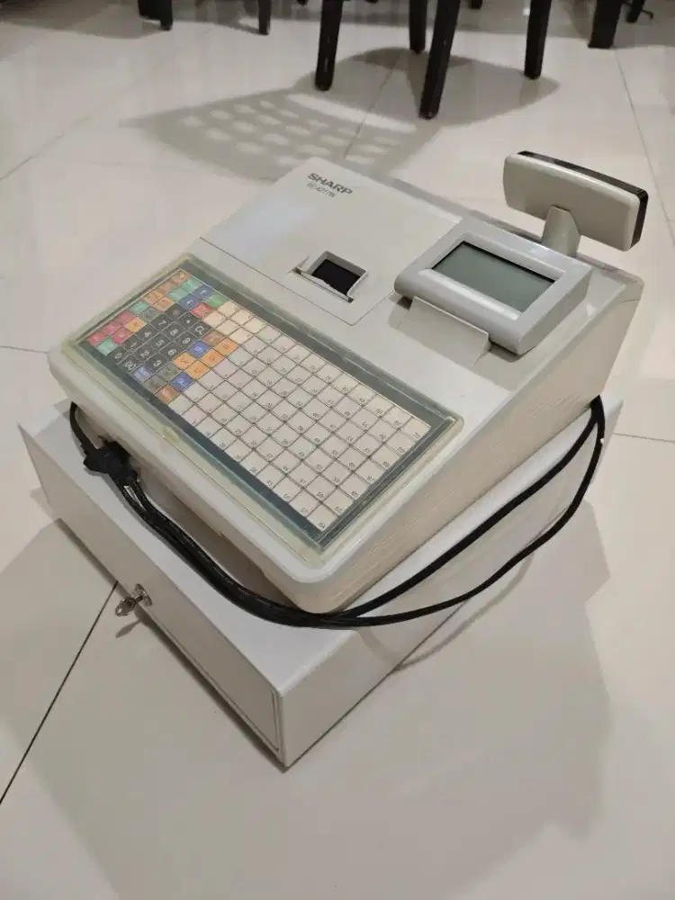 Jual Mesin Kasir Sharp Cash Regiter XE-A217 dam XE-A207