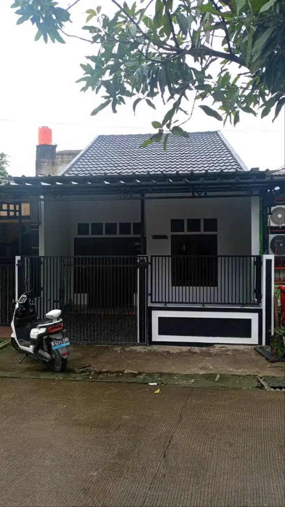 Disewakan rumah per tahun