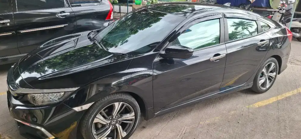 Civic turbo 2020 km35rb