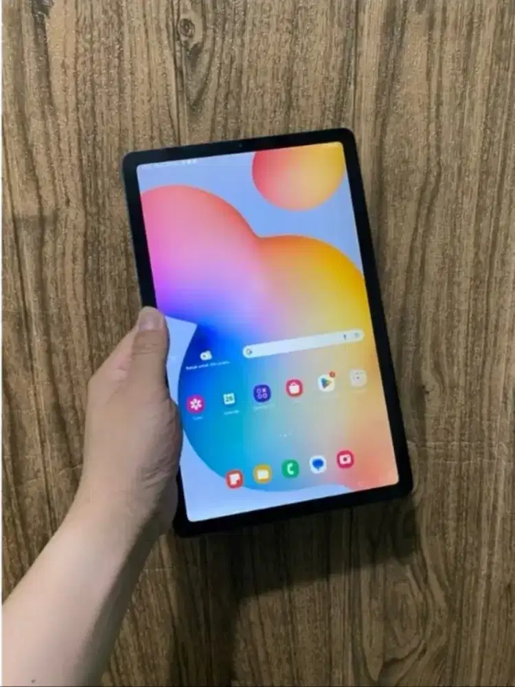 Samsung Tab S6 lite Versi Snapdragon mantap