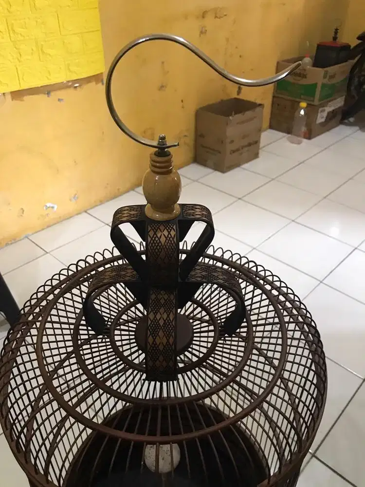 Sangkar Branjangan Cukit Banyumasan