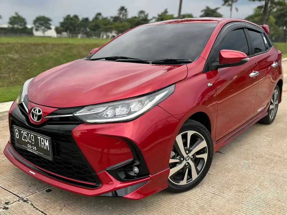 Toyota Yaris S TRD AT 2021 Merah