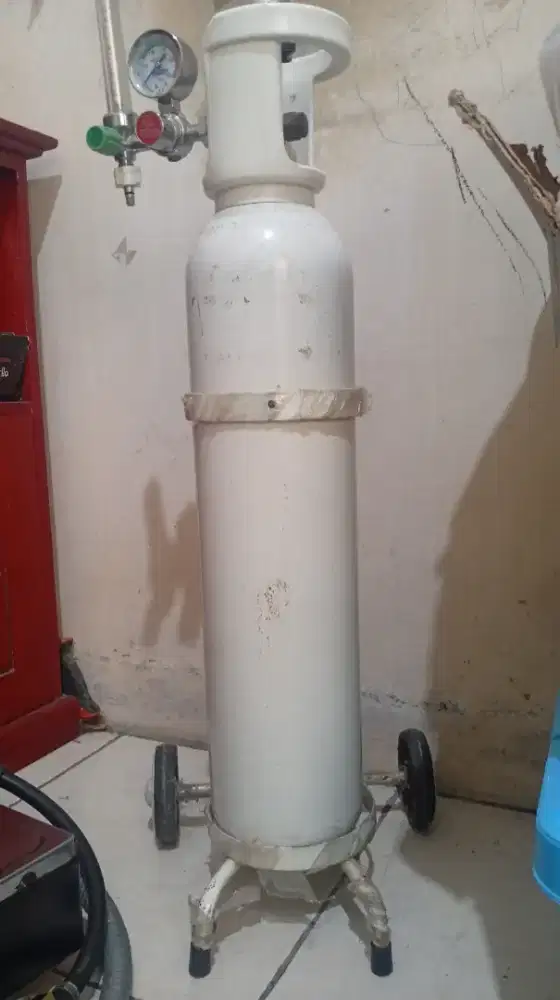 Tabung oxygen ready