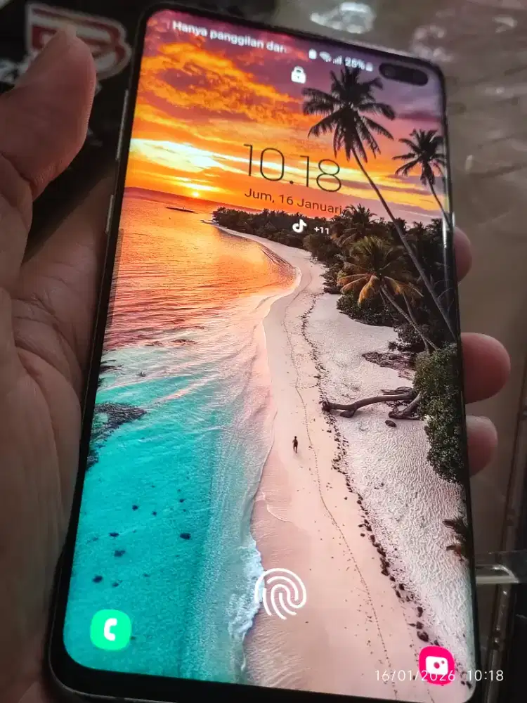 Samsung S10 plus 8/128GB second mulus