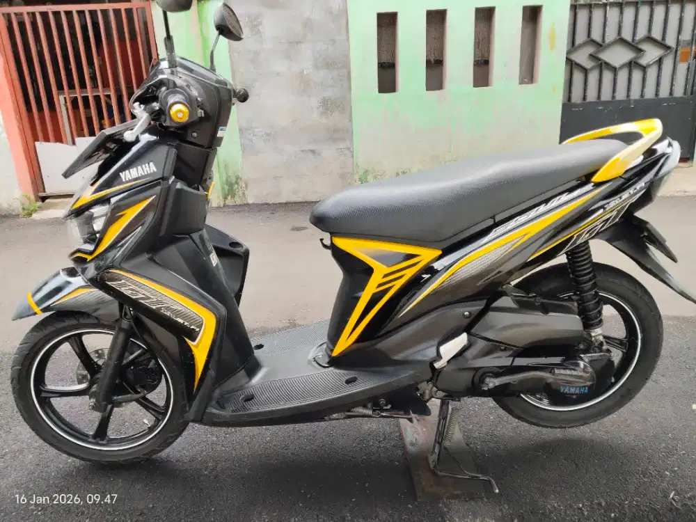Yamaha Mio Soul Gt 115 Fi