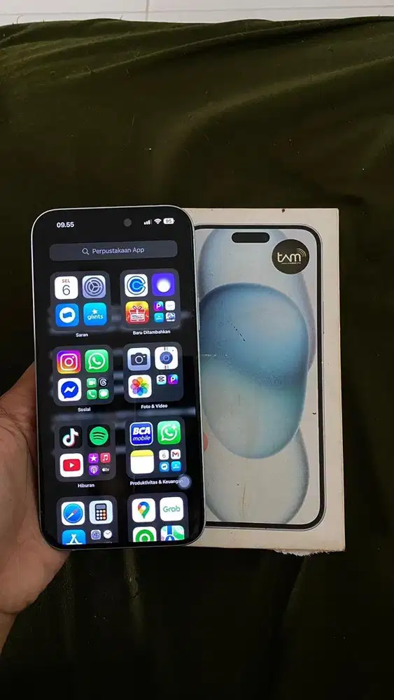 Iphone 15plus 128gb ex ibox