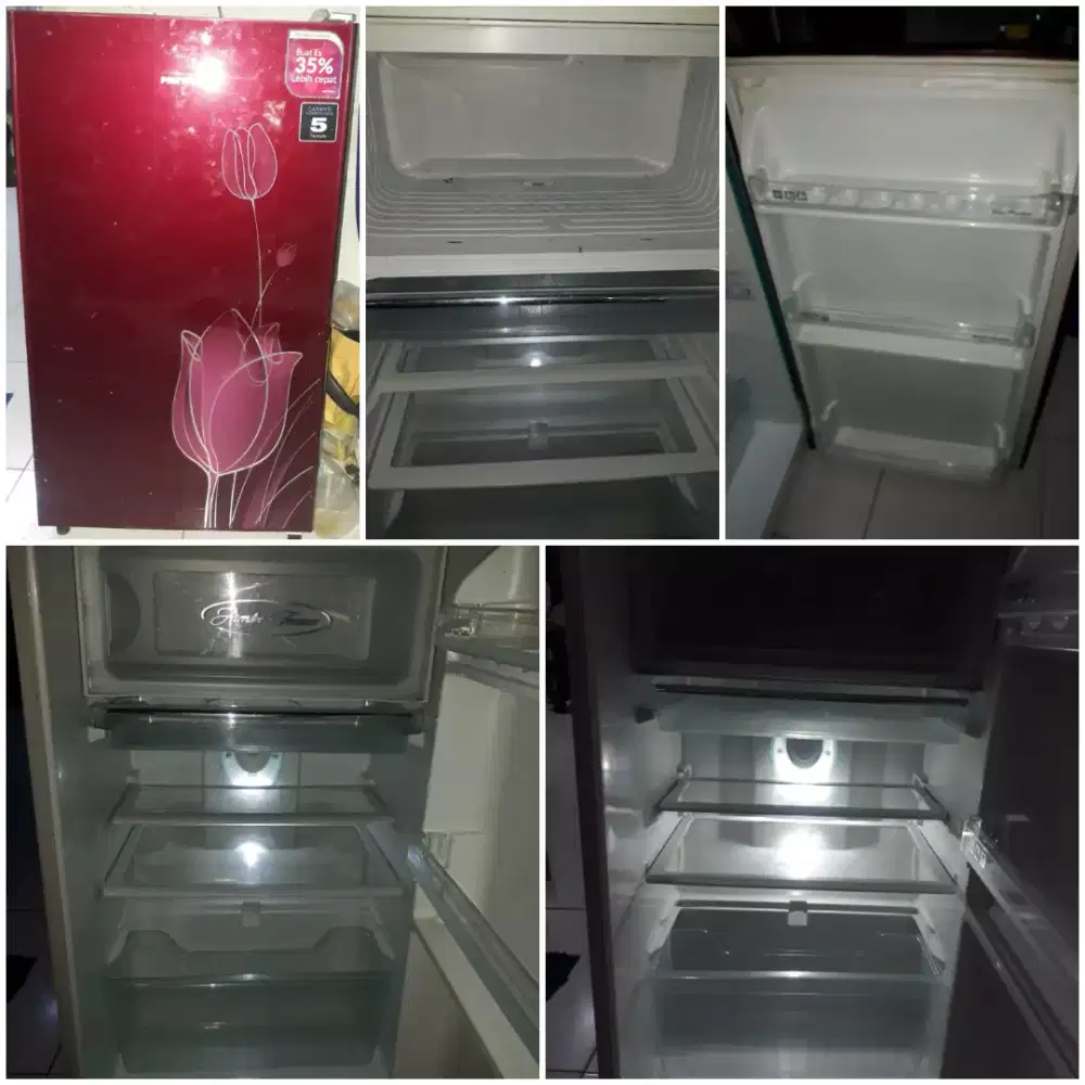 Di jual kulkas 1pintu merk polytron