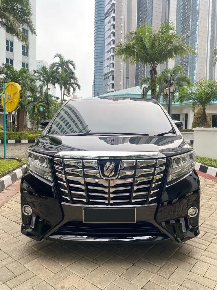 Toyota Alphard Type G ATPM Tahun 2016