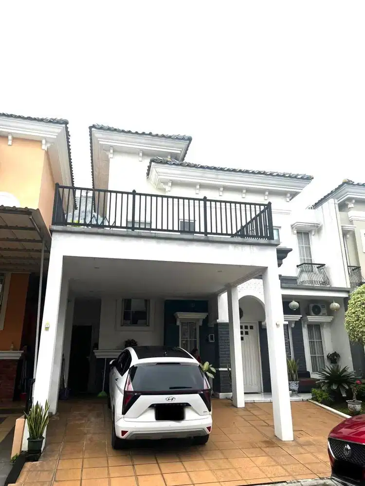 Dijual rumah di cluster Alicante gading serpong