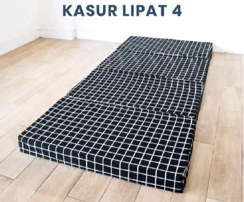 Kasur lipat 4 inoac