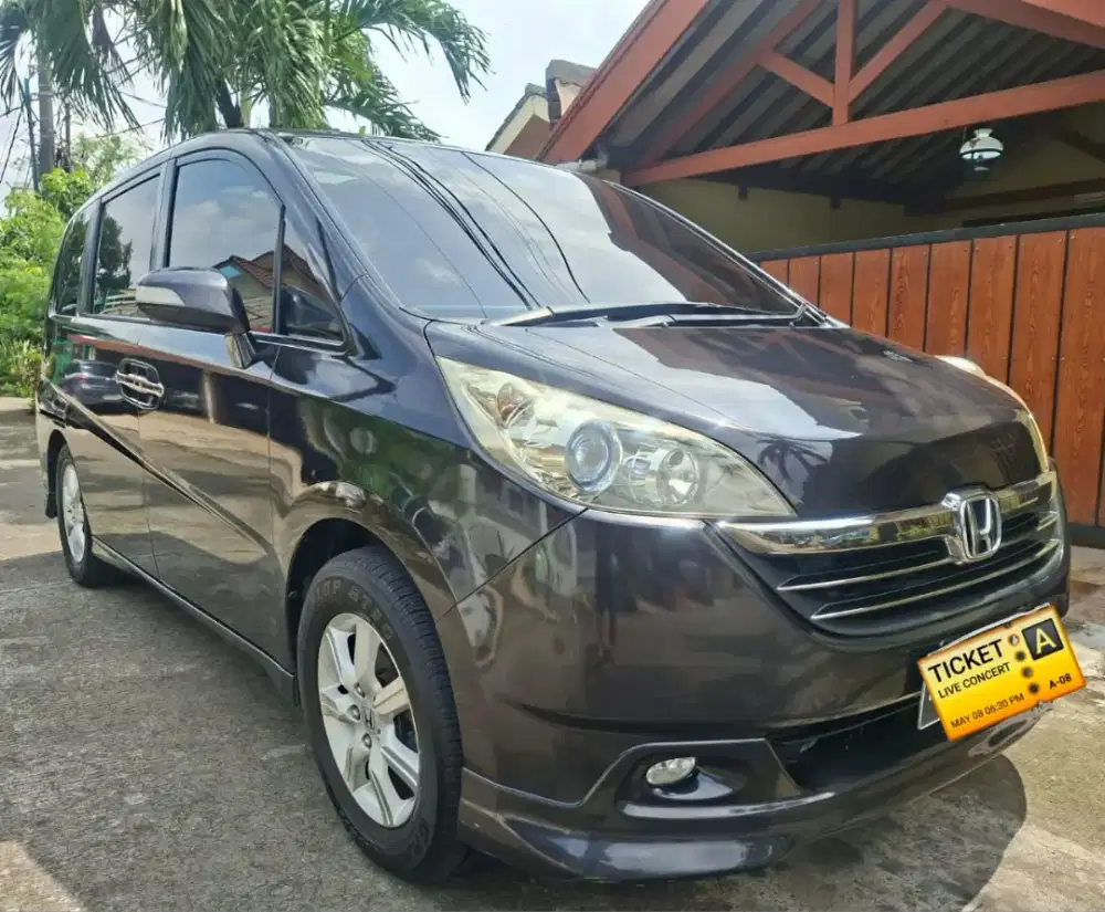 Honda Stepwagon RG3 2.4Z 2005 a/t JDM