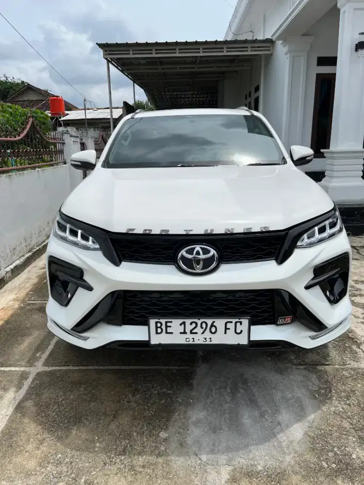 Fortuner VRZ AT 2016, upgrade Legender GR