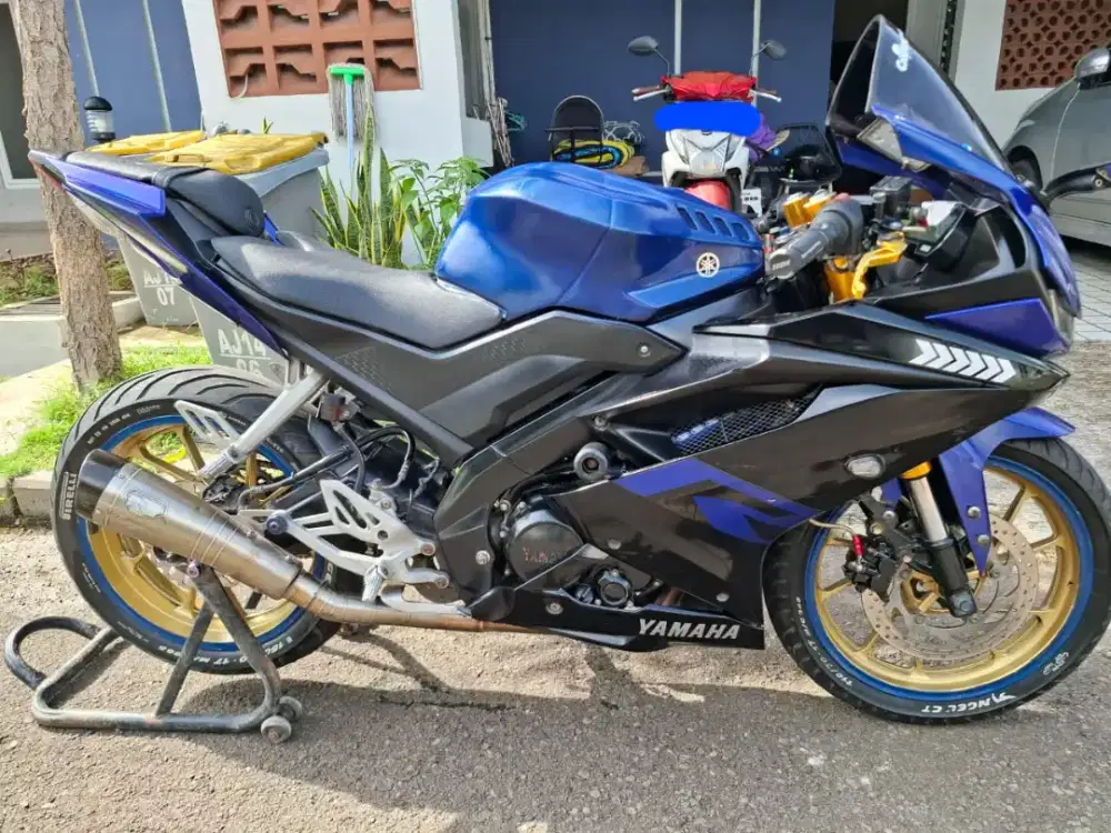 Yamaha R15 2019 Tarikan Joss