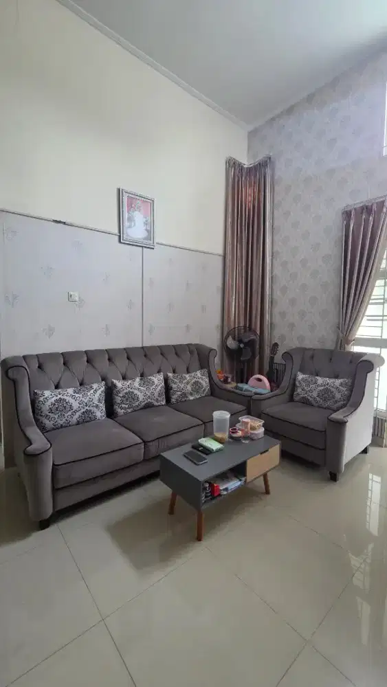 Sofa 3 Seater dan 1 seater