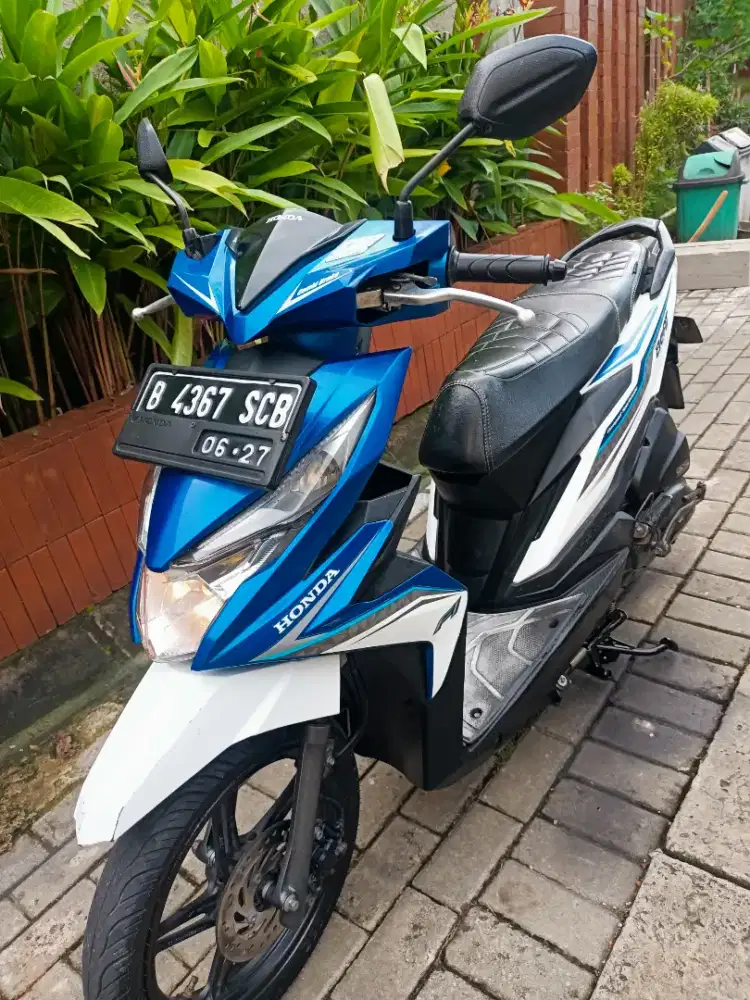 DIJUAL HONDA BEAT ECO  CBS ISS ORISINIL