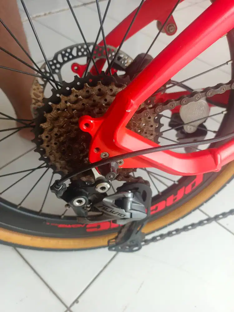 Sepeda lipat pacific Noris next 3.0 merah2