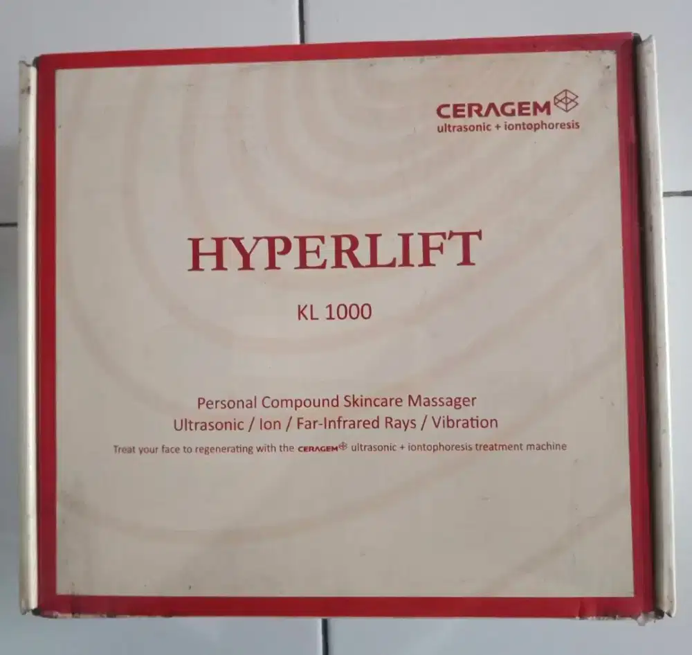 Alat teraphy pijat wajah Hyperlift KL 1000