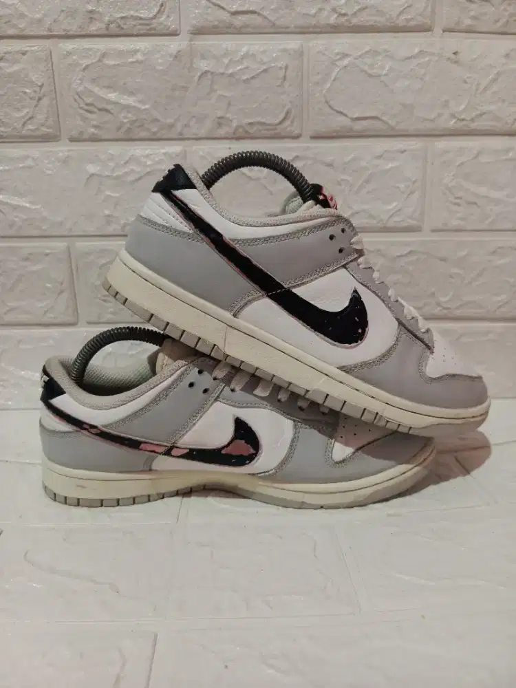 Nike dunk low se Lottery pack grey