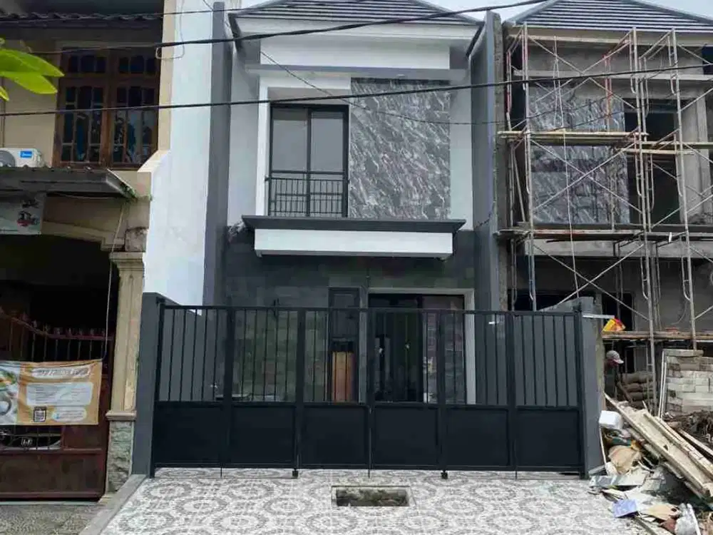 On Progress‼️Jual Runah Baru Rungkut Surabaya