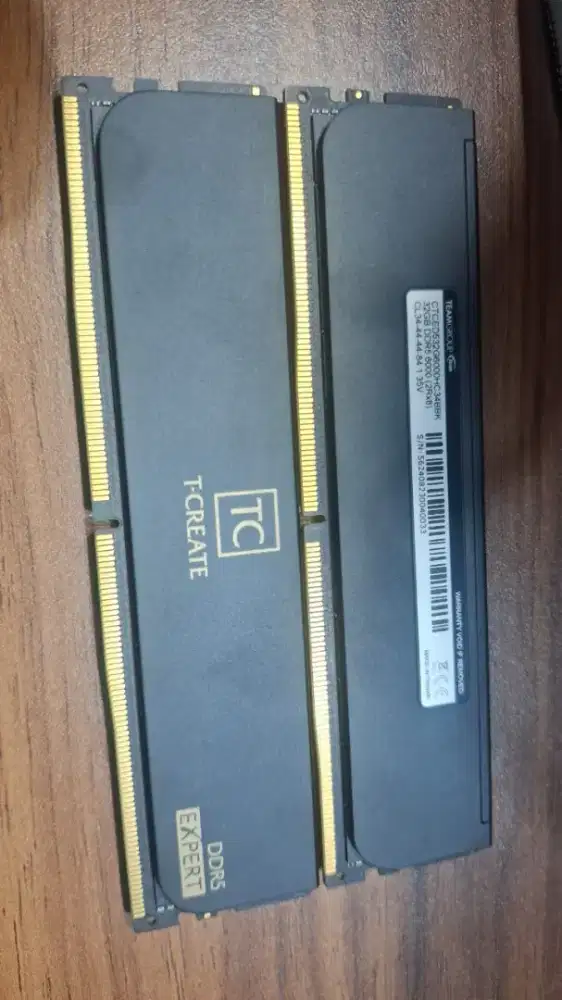 Ram pc 64gb ddr5 pc 6000mhz saja