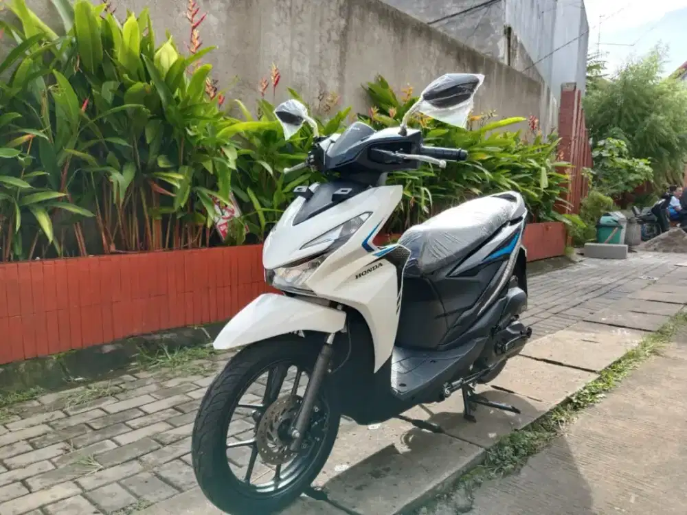 DIJUAL CEPAT HONDA BEAT FI NEW ORISINIL MULUS