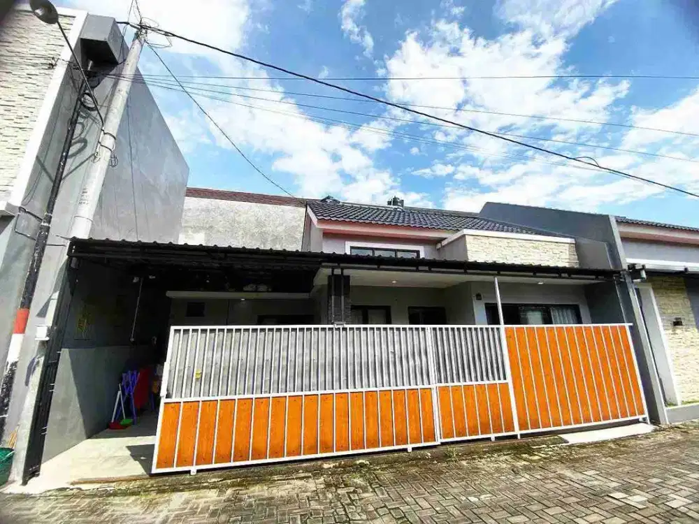 Rumah Bagus Cluster Dijalan Utama Gedongan Colomadu