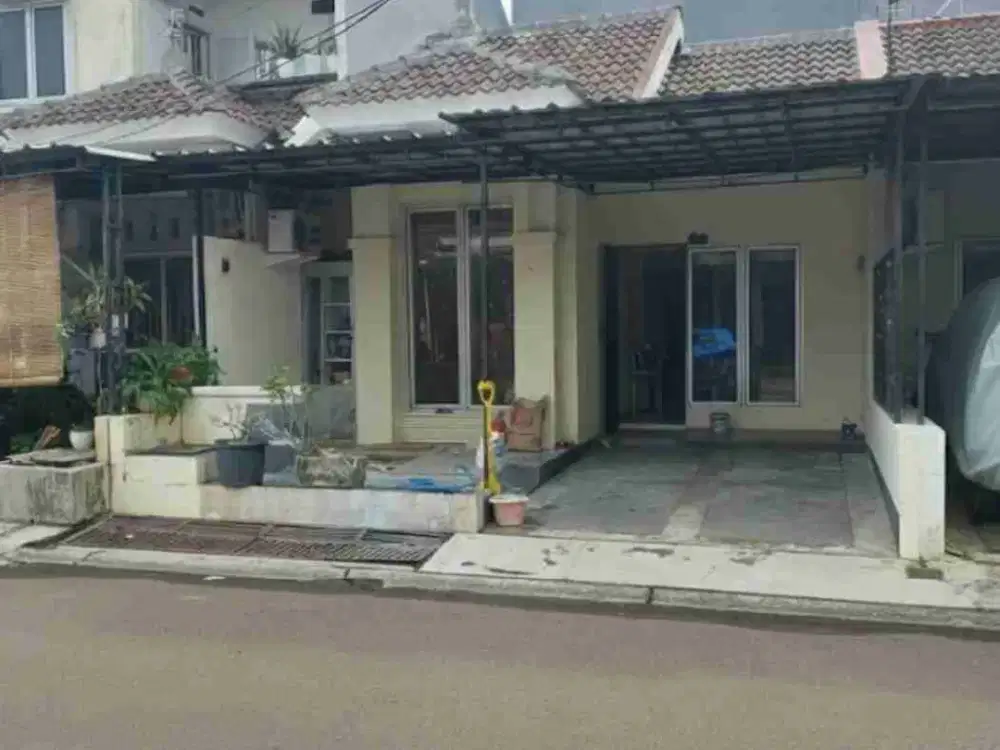 rumah siap huni cluster harmoni harapan indah bekasi
