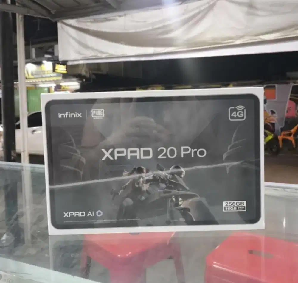 Xpad20 pro 8gb 256gb resmi dijamin baru bisa pakai kartu internet