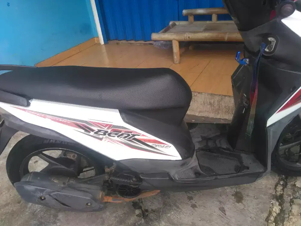 Honda beat cw fi B bks kota pajak hidup