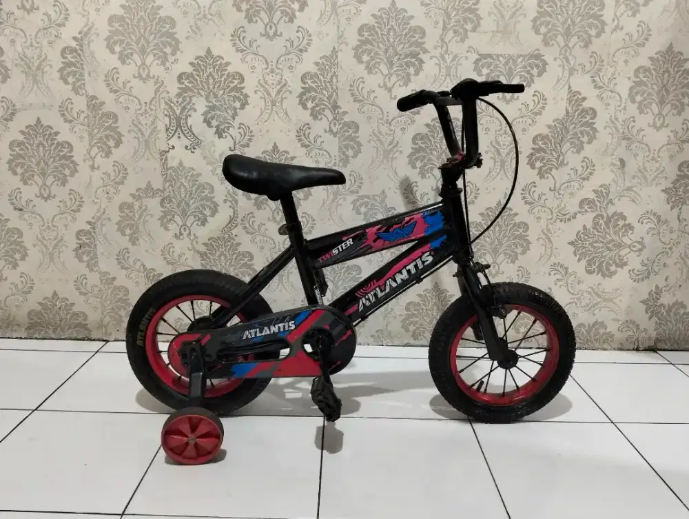Sepeda BMX anak ukuran 12untuk umur 3-4 tahun
