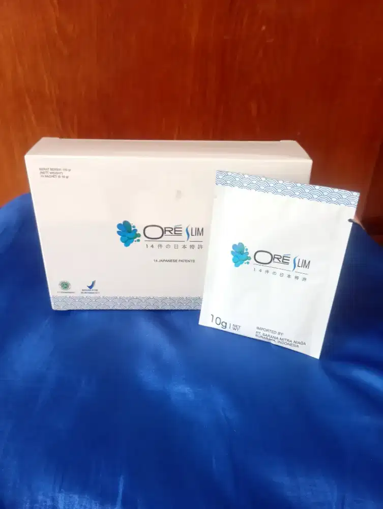 ORE SLIM: Minuman detox. Supplemen. Anti Oksidan. BAB lancar. ORIGINAL