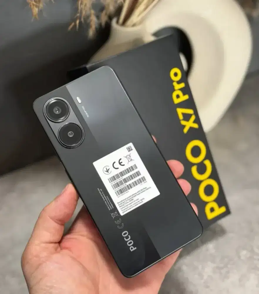 Poco X7 Pro Hp gaming, Performa Gahar! COD & TUKAR TAMBAH