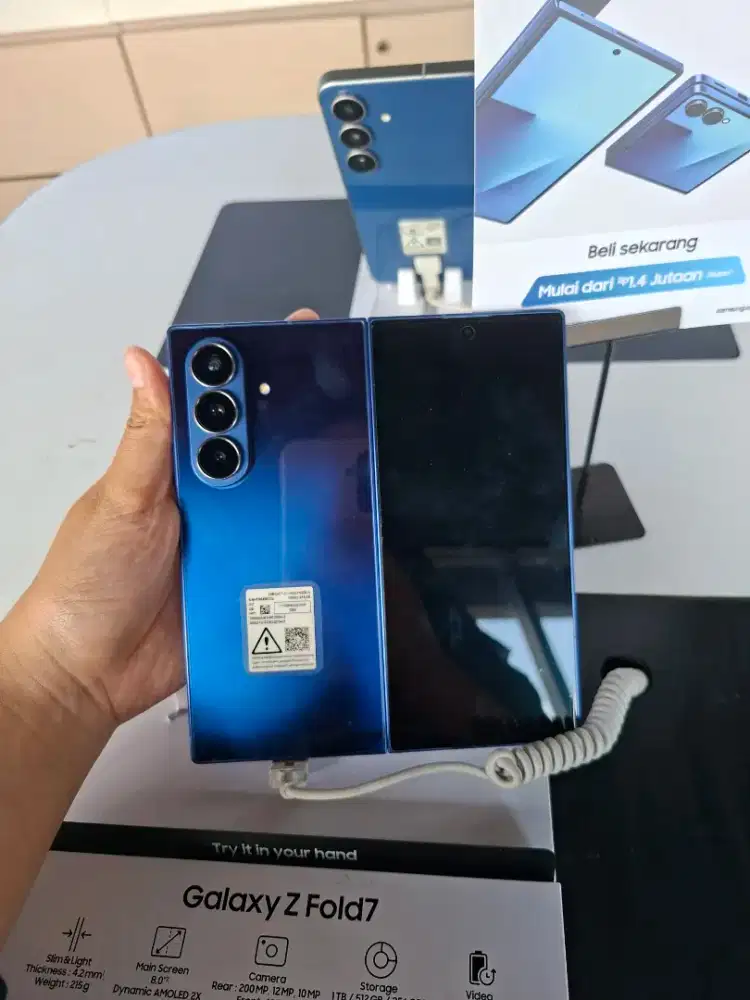 PROMO SAMSUNG GALAXY Z FOLD 7 12/256 FREE TUMBLER SAMSUNG