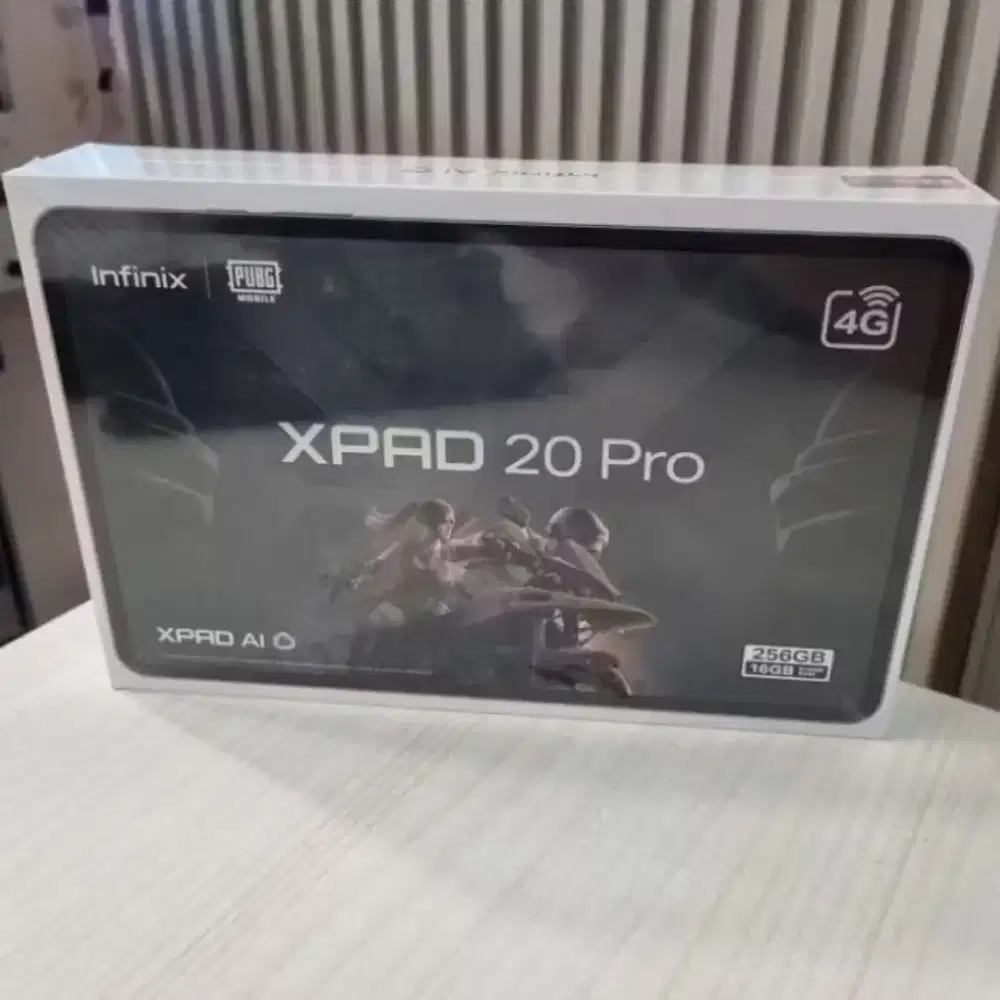 Promo INFINIX XPAD 20 PRO 8/256 GB NEW SEGEL
