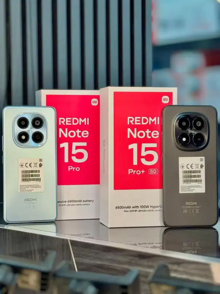 PRE ORDER REDMI NOTE 15 SERIES ! BISA TUKAR TAMBAH, COD, KREDIT