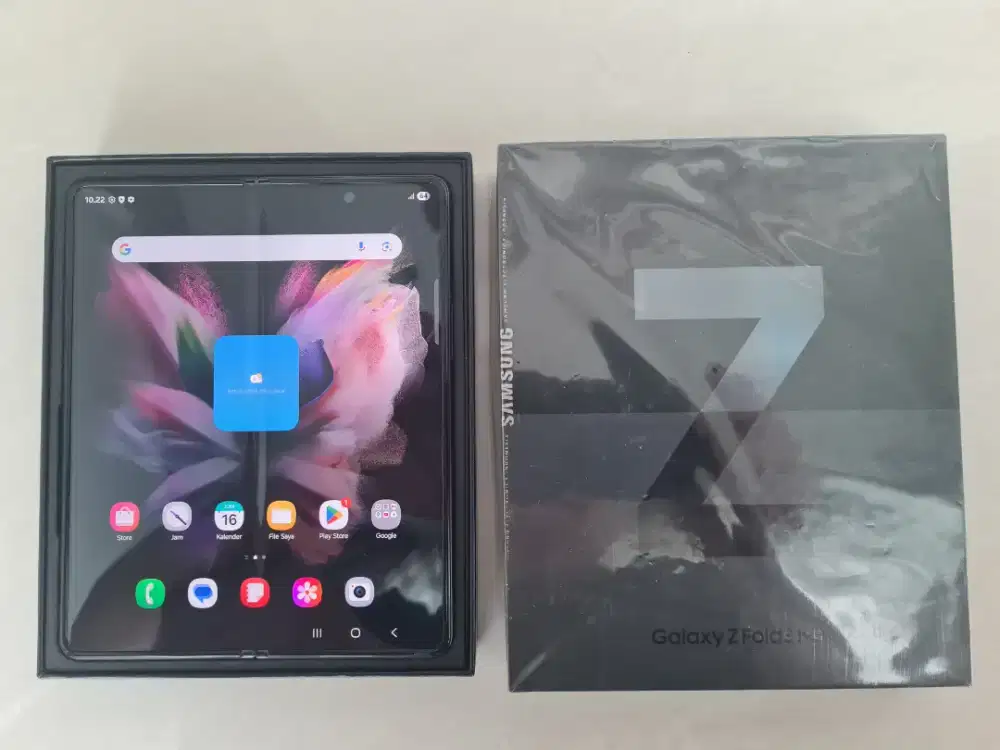 Samsung  Z Fold 3 Black SEIN Fullset