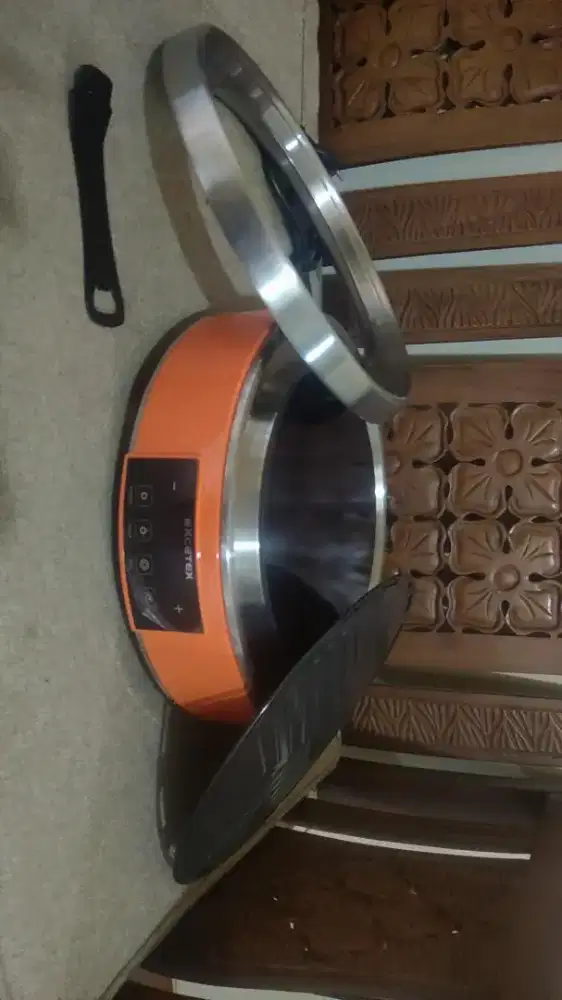 Kompor listrik / Electric Multi-cooktop excetex by kuche