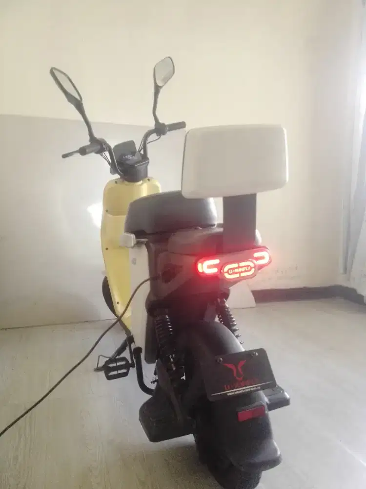 Sepeda listrik Uwinfly M60 second