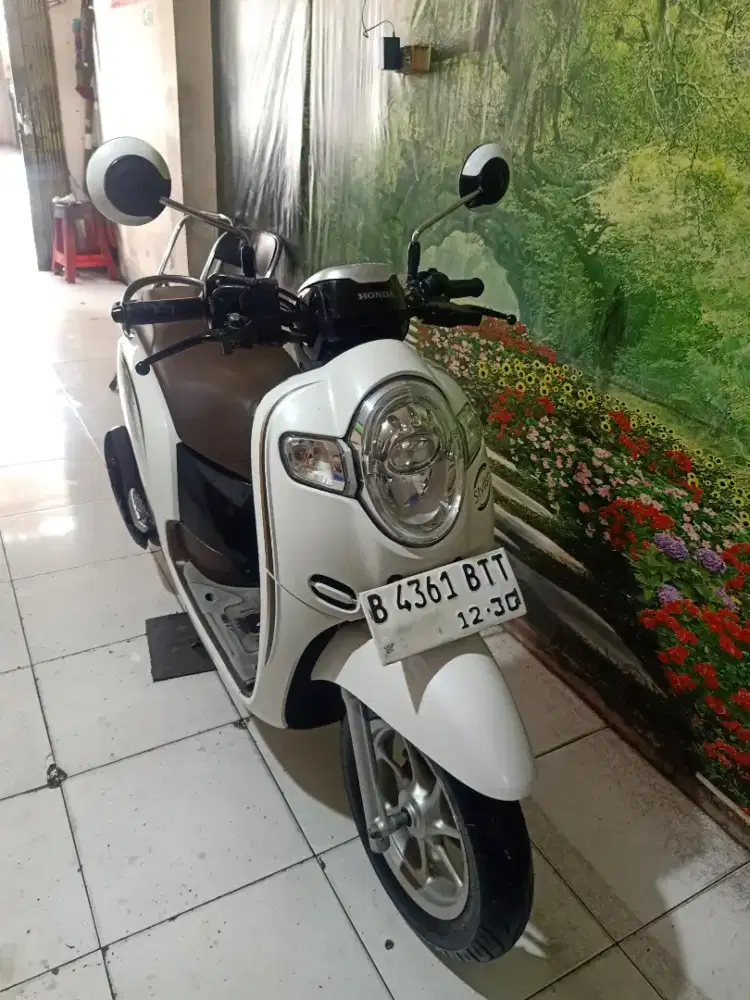 Honda Scoopy th 2018 istimewa gress