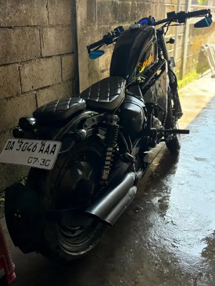 Motor coustum sposter