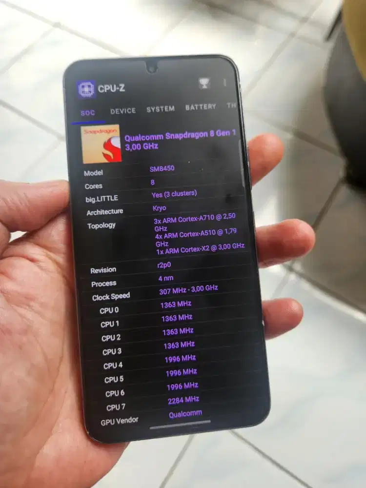 Samsung s22 5g 8/256 snapdragon 8 gen 1 resmi Indonesia