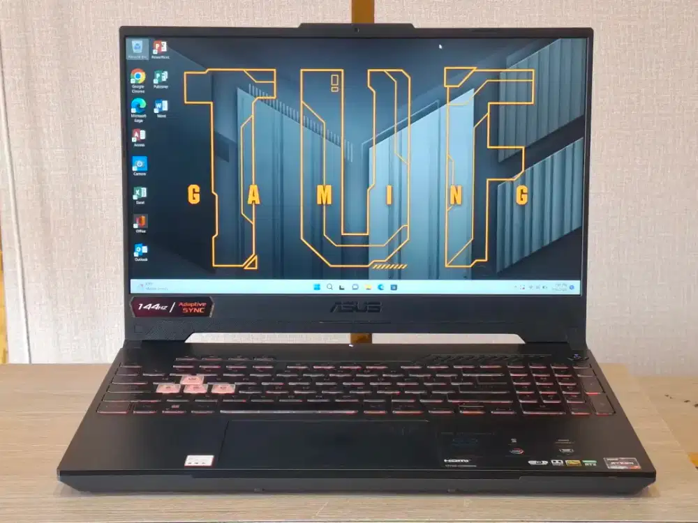Asus tuf Gaming A15, Amd Ryzen 7 6800H,Ram 16/1 gb,Vga RTX 3050