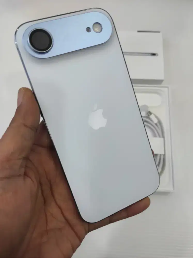 Iphone 17 AIR 256
Garansi Resmi
Mulus 99%
Fullset original
Bh 100%