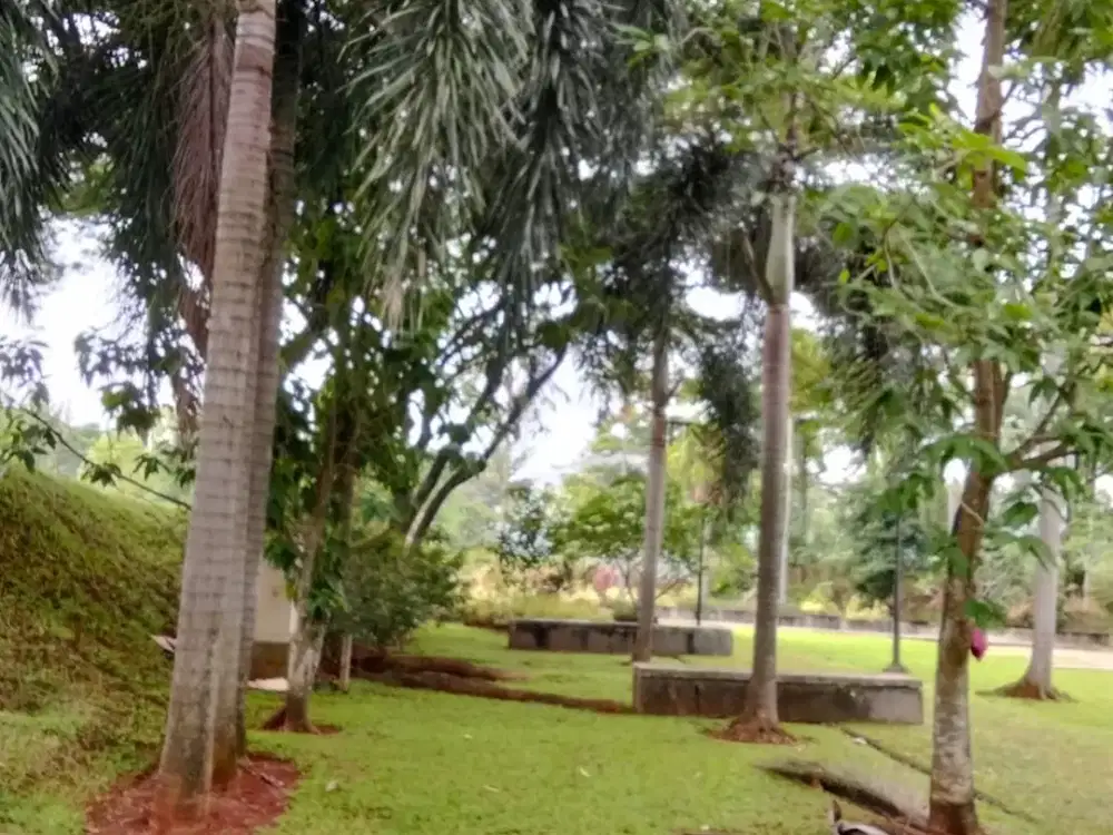 Dijual kavling De Park Cluster Brassia BSD City kawasan CBD BSD City