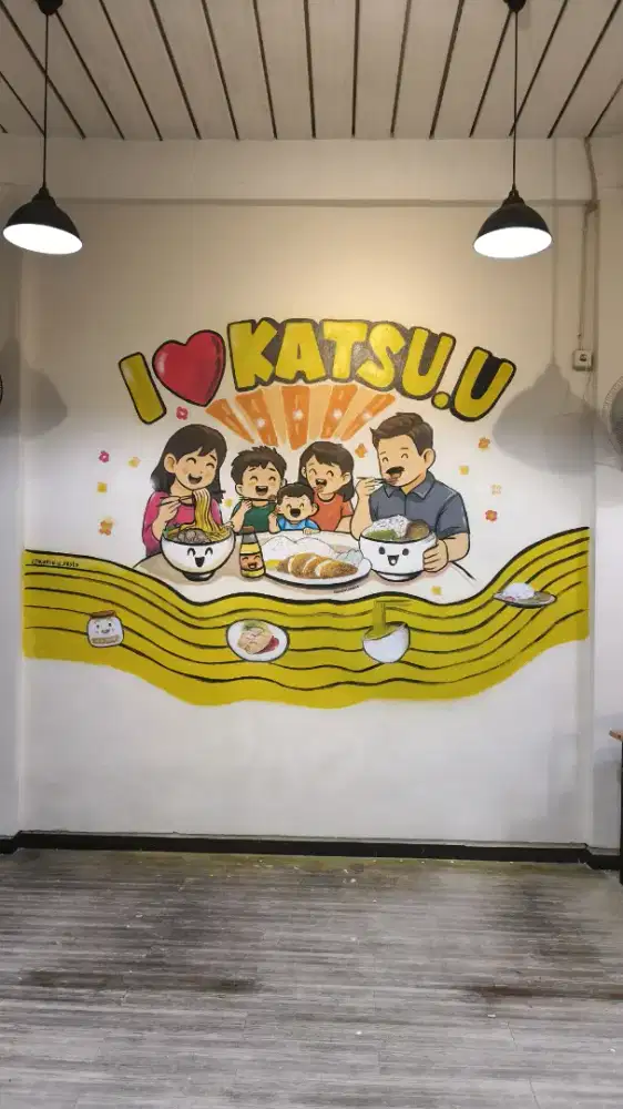 Jasa lukis Mural Indonesia