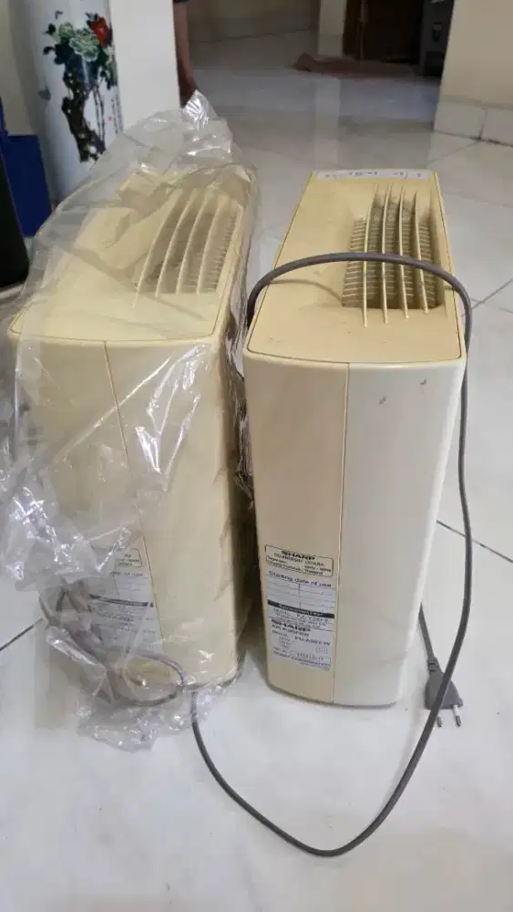 Air purifier sharp