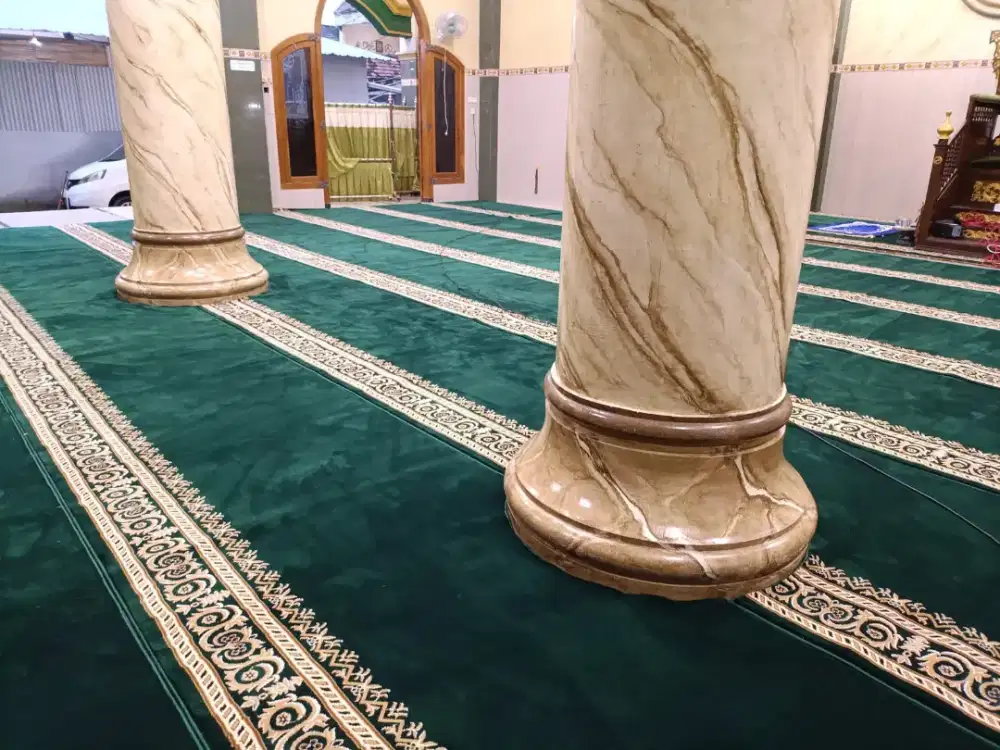 Jual Karpet Masjid Free Pasang di Lokasi