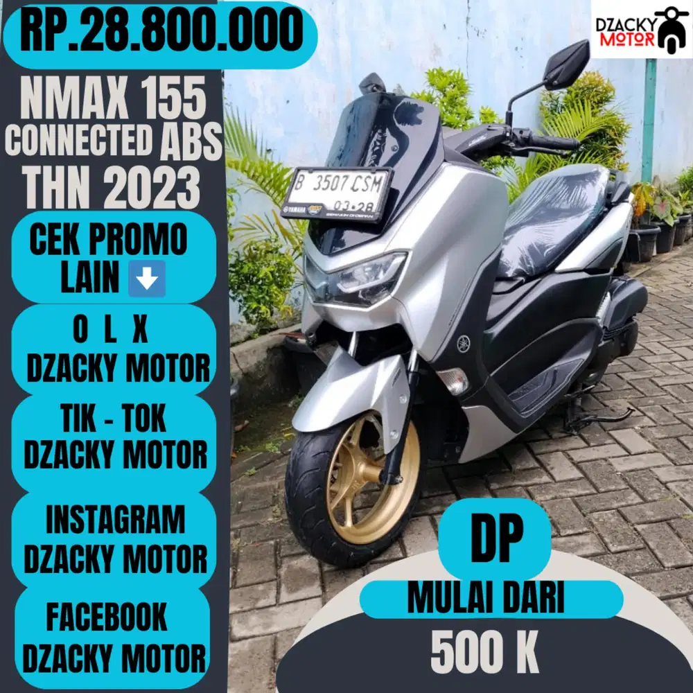 N-MAX 155 CONNECTED ABS 2023