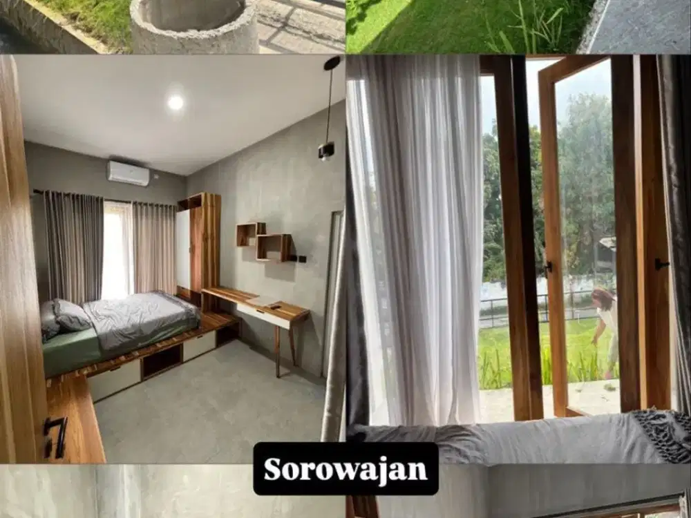 Dijual KOS EXCLUSIVE full perhuni di jl sorowajan baru banguntapan jogja dekat janti ambarukmo